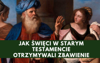 zbawienie w Starym Testamencie